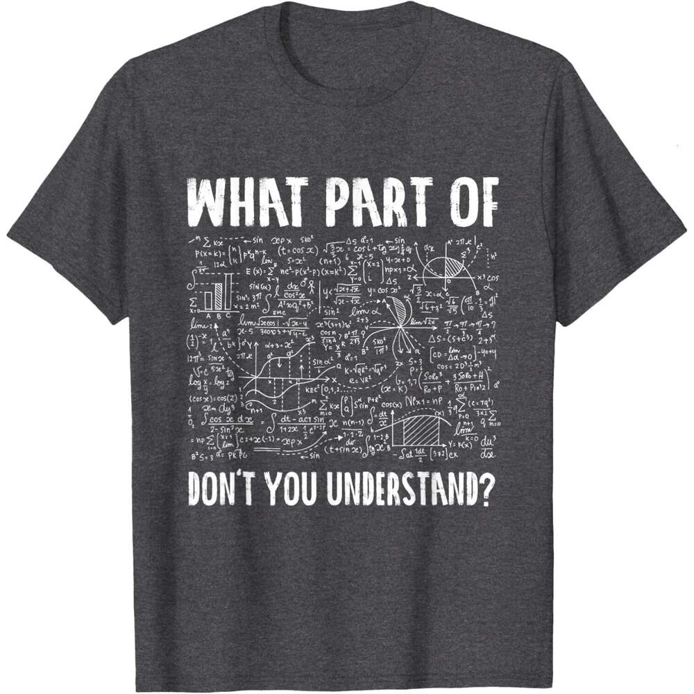 T shirt Mens Mathematics Math Geek University Teacher Ironic Joke T-Shirt shirts tshirt graphic tee Casual tops summer clothes Short sleeve Free shipp