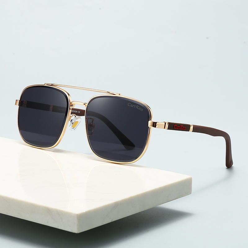 ML 8316 Top luxury Sunglasses polaroid lens designer womens Mens Goggle senior Eyewear For Women eyeglasses frame Vintage Metal Sun Glasses With Box