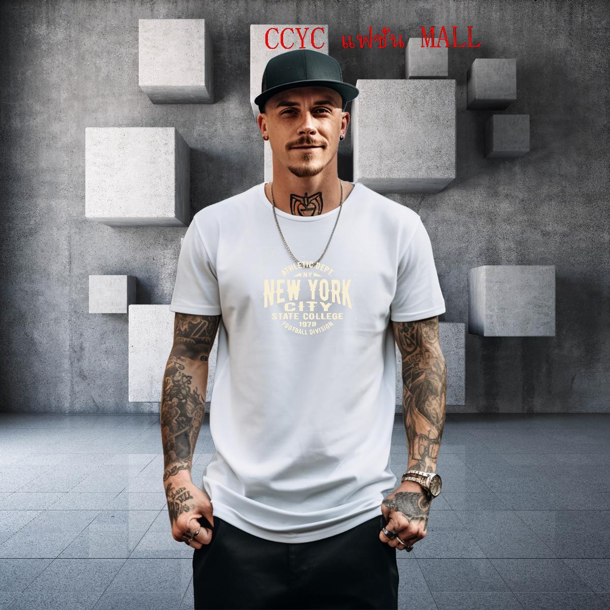 High Quality Tshirts 230g 100% Cotton Spring Summer letter Custom Printing Breathable Crew Neck Classic Casual Men T Shirts Clothes