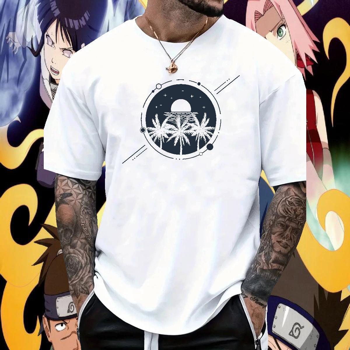 Free Shipping Men T Shirts 230g Pure Cotton tree Outdoor Tees Breathable High Quality Tshirt for Man Woman Custom Printed