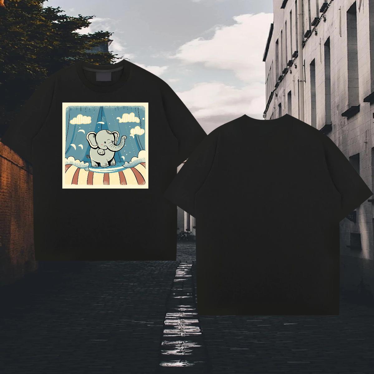 TOP Quality Tshirt for Man Woman 230g Pure Cotton Casual Beach Custom Anime O-Neck Short Sleeve Classic T-Shirts Wear