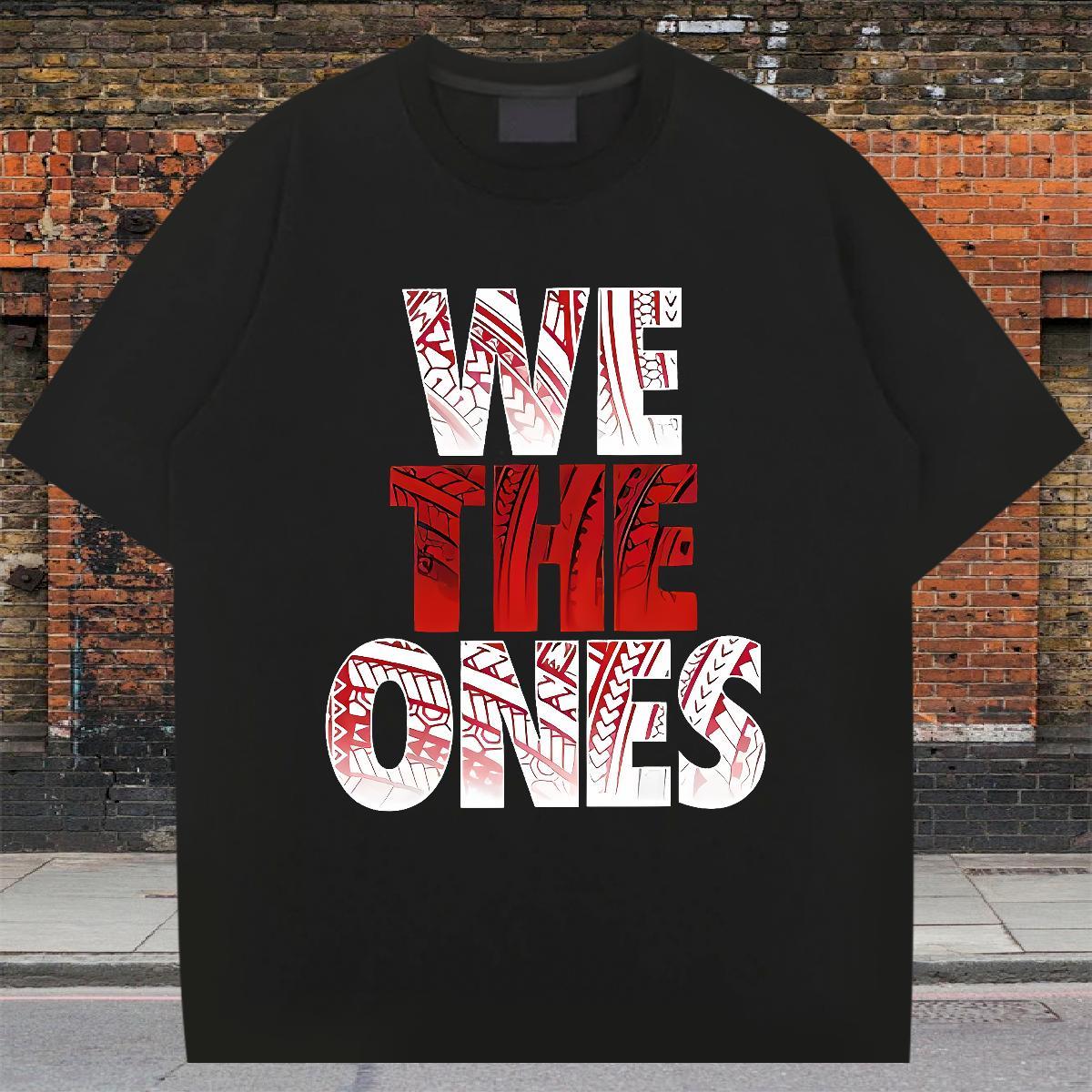 Comfortable Couples T Shirts 230g Pure Cotton Daily Wear letter DIY Logo Oversized Round Neck Short Sleeve 2024 DIY T Shirts Men Tshirts