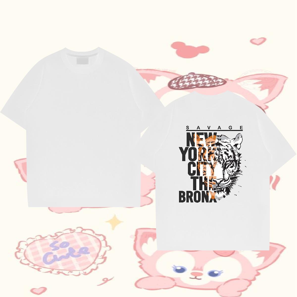 Designer Fashion T-Shirts for Men 100% Cotton 230g Street wear Hip Hop Tops Tees Breathable Short Sleeve Classic Men Clothes T-Shirt Custom Cartoon