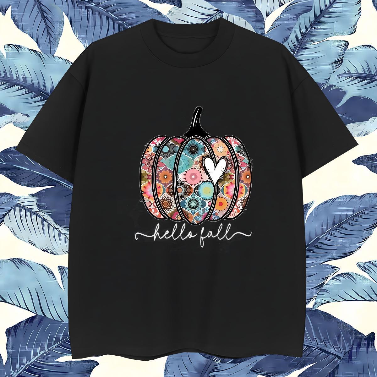 Wholesale Men Tops Tees 230g 100% Cotton halloween T shirt Street Casual Crew Neck DIY 2024 Summer Tops Shirt