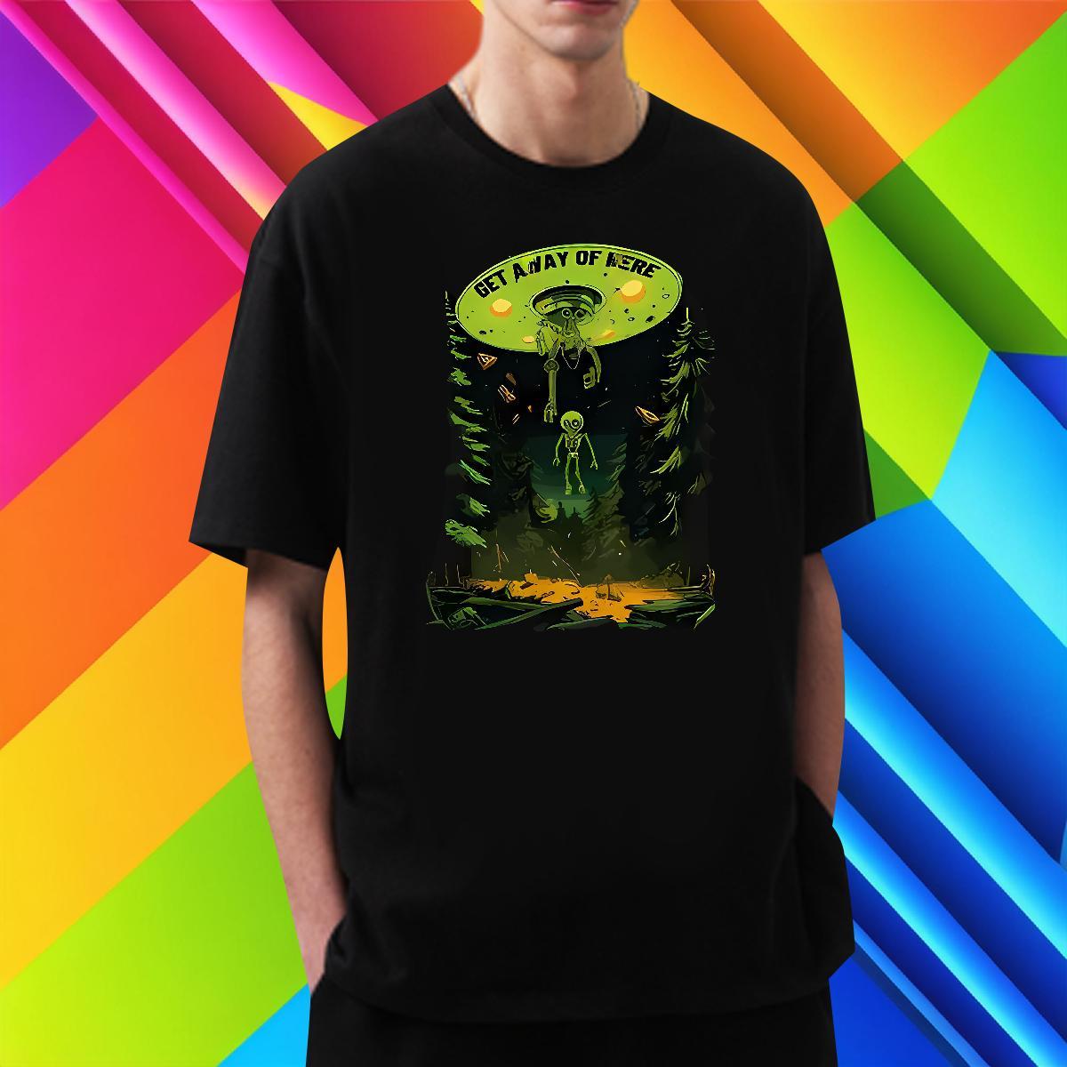 Popular Tshirt for Man Woman 230g Pure Cotton Daily Wear ET Anime O Neck Short Sleeves Customized T-Shirts for Men Clothings