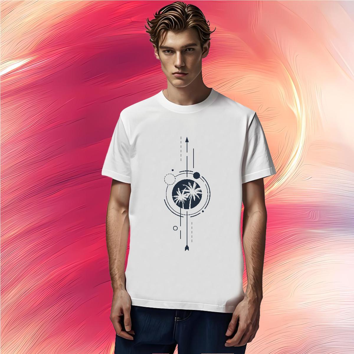 Fashion Designer T Shirt For Man 230g 100% Cotton tree Casual Tee Shirt O-Neck Short Sleeve TOP Quality Couples T Shirts DIY Anime