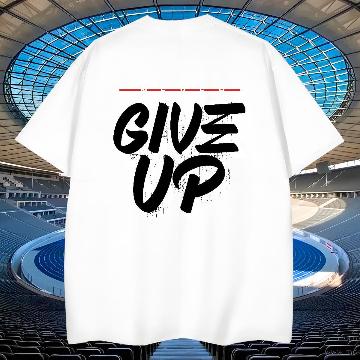 Free Shipping Couples T Shirts 230g Cotton Daily Wear letter Plus Size Cartoon Crew Neck Breathable Factory Direct Mens T Shirts Tops