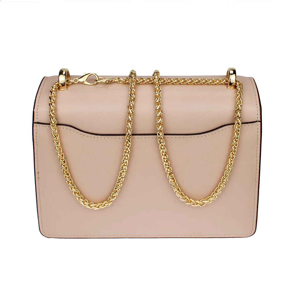 5Pcs 120CM Thick Metal Weaved Chain For Handbags Replace Shoulder Bag Strap Crossbody Purses DIY Accessories 240805