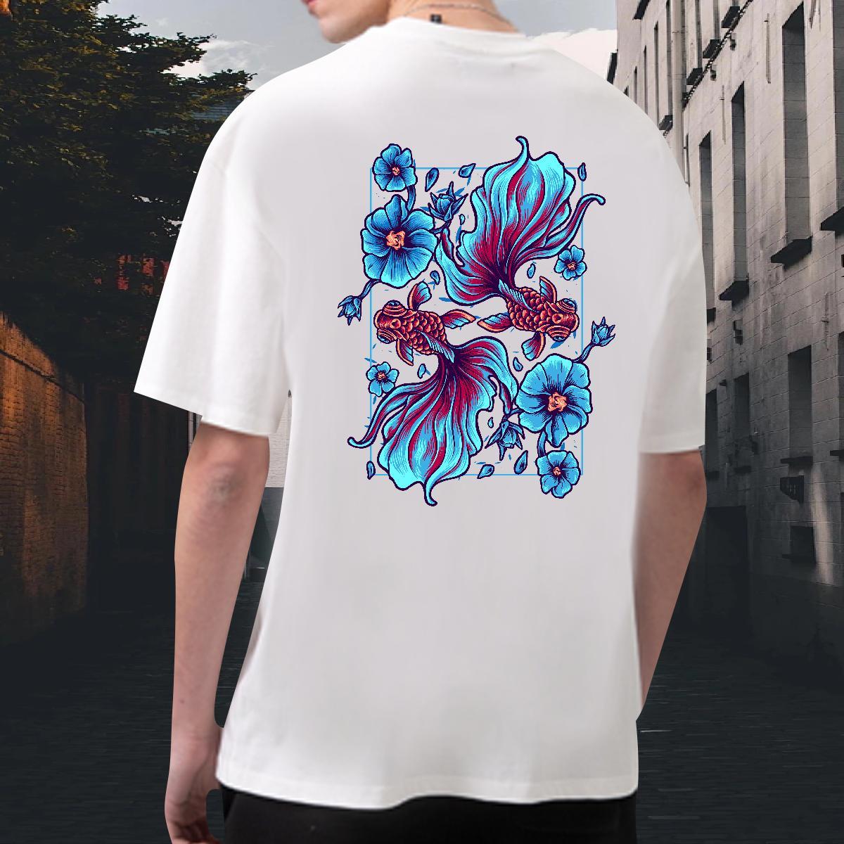 New Arrival Man T Shirts 100% Cotton 230g Sport Tee Shirt Crew Neck Cool Tshirts DIY Logo Oversized