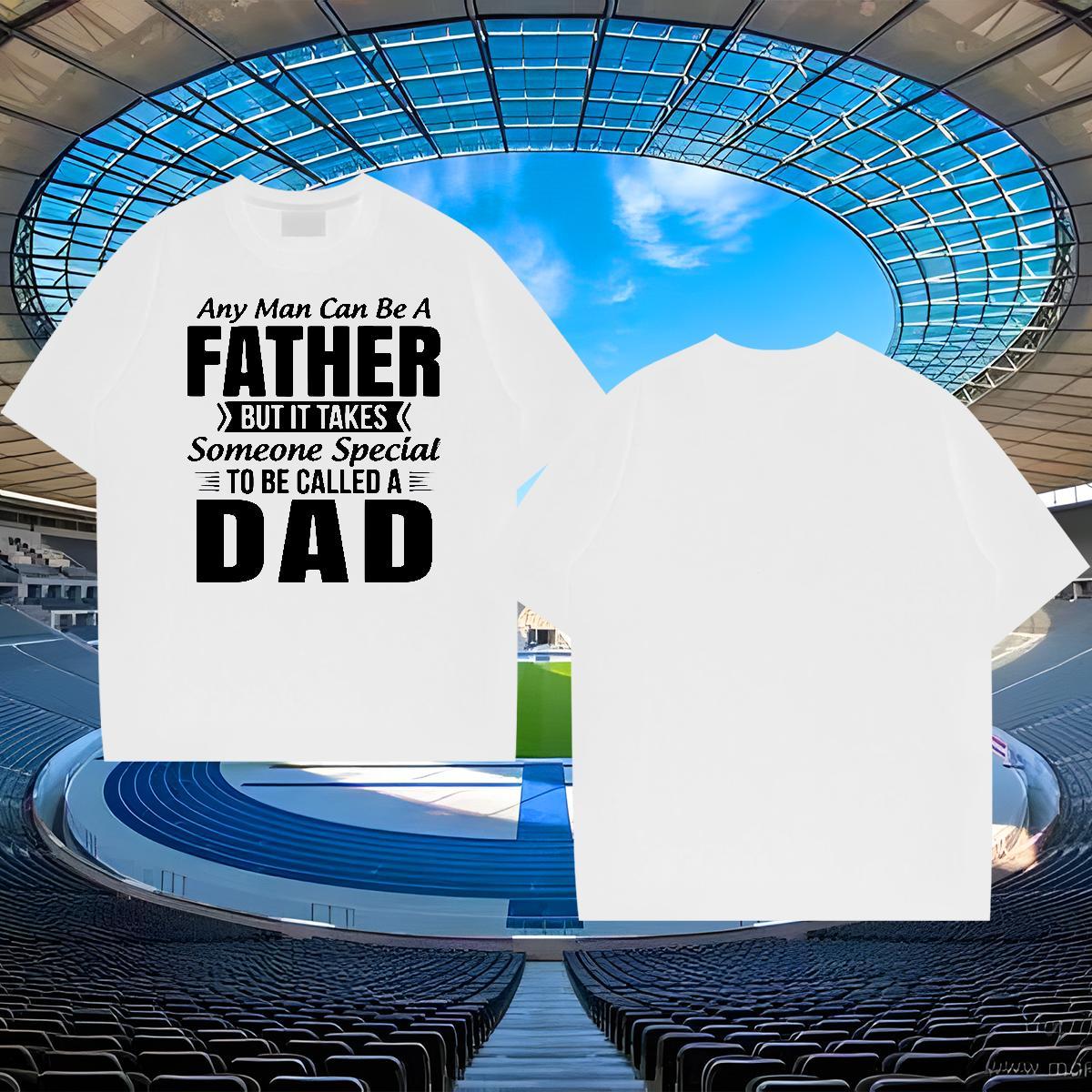 Brand Men Tshirts 230g Cotton Street Wear letter Custom Print Oversized Breathable DIY Man T Shirts Tees