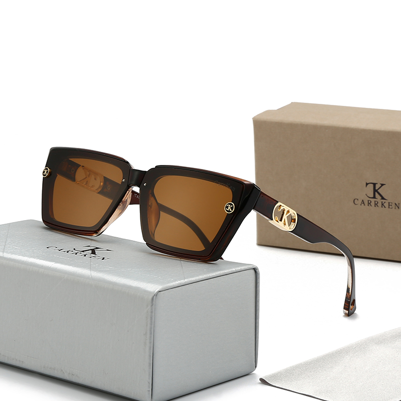 ML 99001 Top luxury Sunglasses polaroid lens designer womens Mens Goggle senior Eyewear For Women eyeglasses frame Vintage Metal Sun Glasses With Box