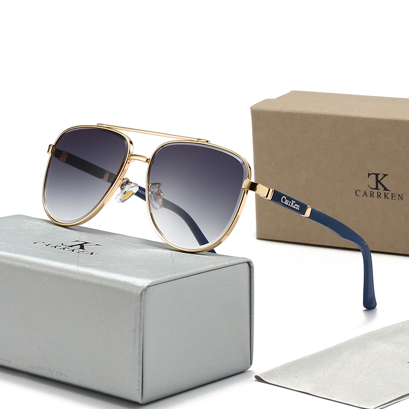 ML 8315 Top luxury Sunglasses polaroid lens designer womens Mens Goggle senior Eyewear For Women eyeglasses frame Vintage Metal Sun Glasses With Box