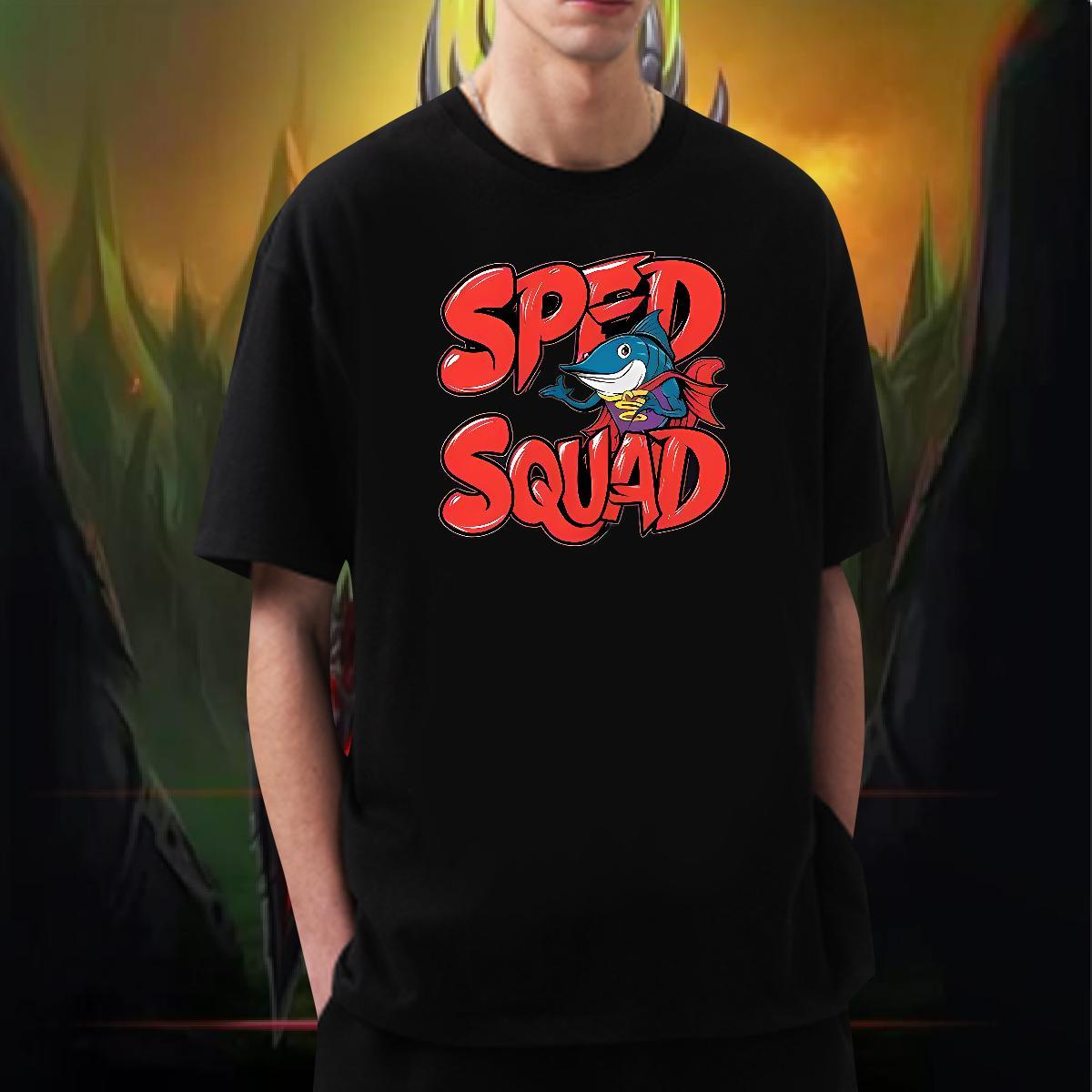 2024 Summer T Shirt For Man 230g 100% Cotton shark Street Wear Tops Breathable High Quality Couples T Shirts Custom Big Size