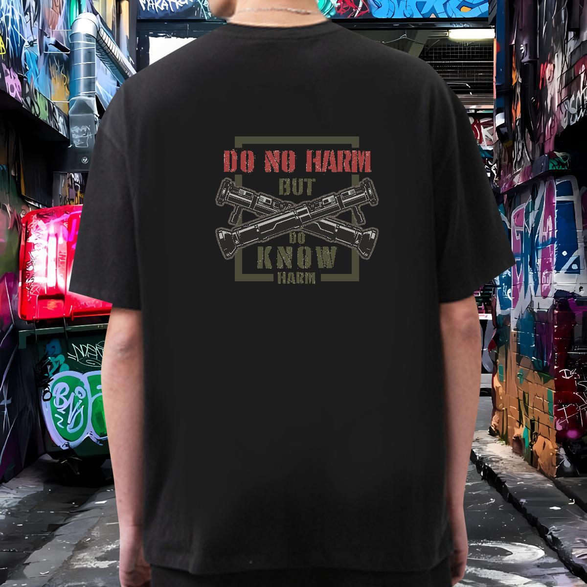 Cool Design Tshirt for Man Woman 230g 100% Cotton gun T-Shirts Hip Hop Breathable Anime Designer Polos