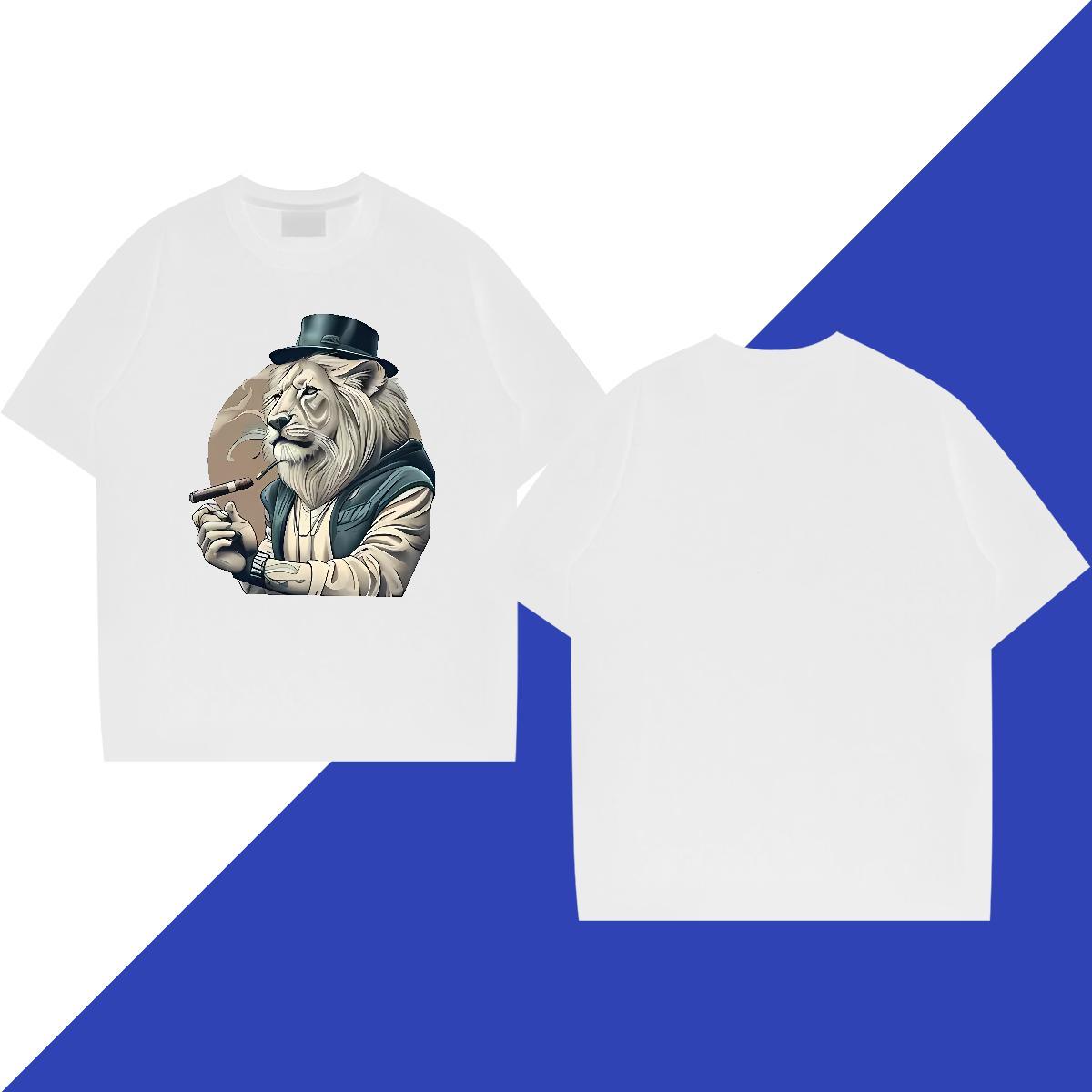 Designer Tshirt for Man Woman 230g Pure Cotton Street wear Hip Hop Custom Print Plus Size Breathable Soft Fashion Design T-Shirts Tops Tees