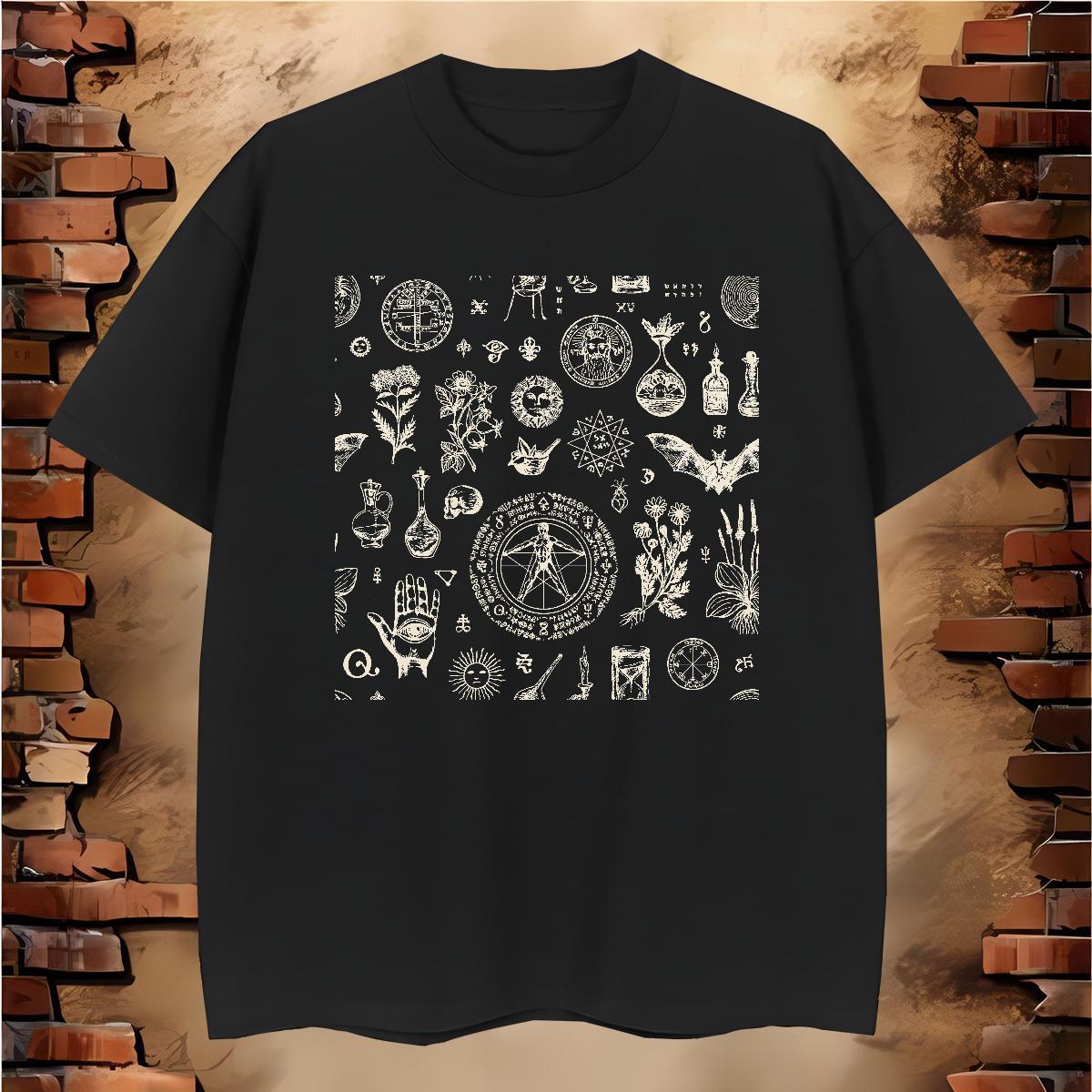 T shirt 230g Pure Cotton icon Casual Daily Wear Breathable Soft Plus Size Cartoon Tshirts Brand Wholesale Tee Shirt