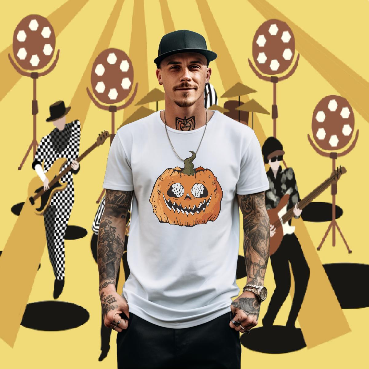 Fashion Designer Mens T Shirts 100% Cotton 230g pumpkin Casual Beach Tees Pure Cotton Classic Tshirts Oversized 4XL