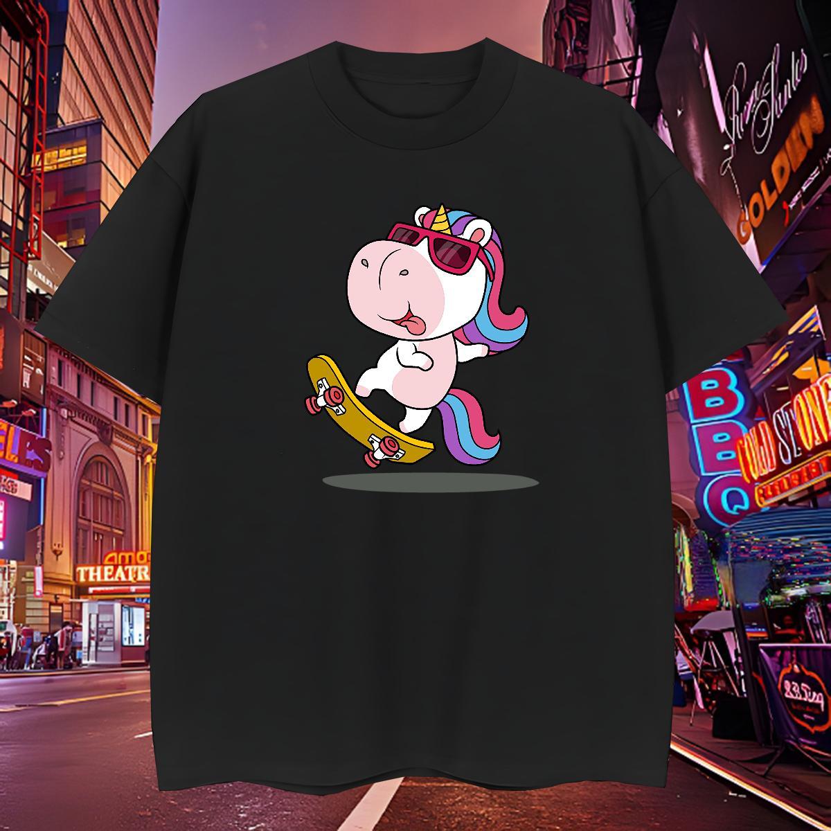 Comfortable Men Tees 230g 100% Cotton T-Shirts for Men Spring Summer O Neck Short Sleeves Skull Designer Tees Shirts