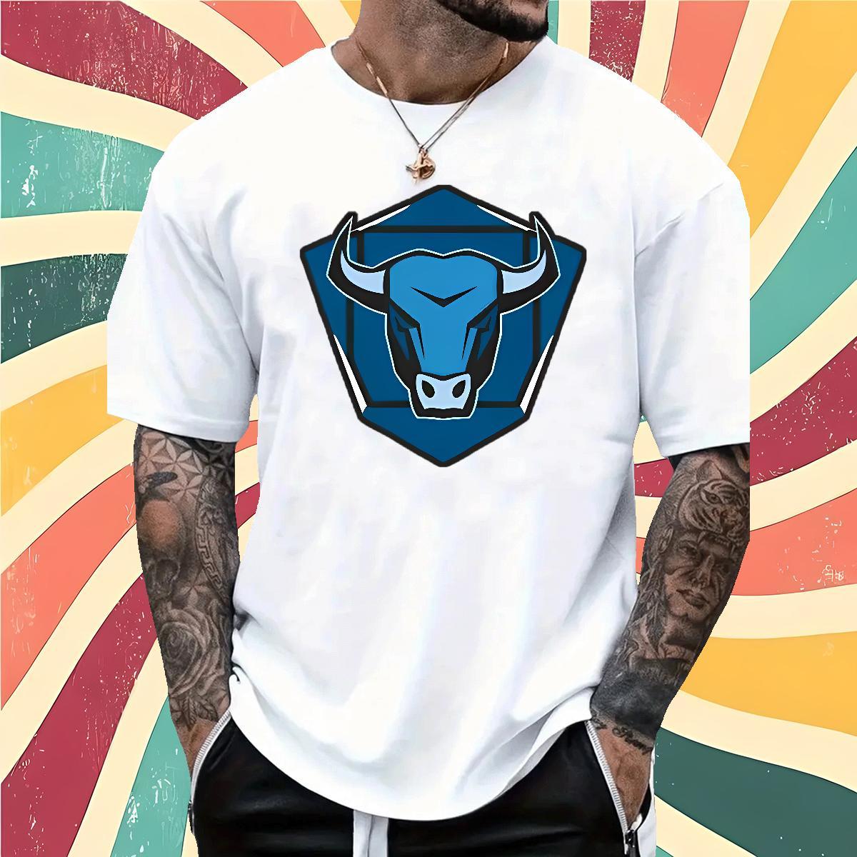 DIY Customized Mens T Shirts 230g Cotton cow Sports Casual Top Tees Breathable Short Sleeve Brand Men Clothes T-Shirt Custom Printing
