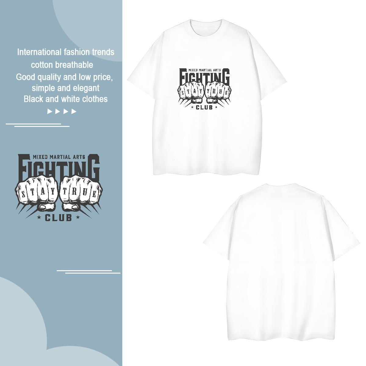 T shirt 230g 100% Cotton hands Hip Hop Breathable Graphic Men Tees New Arrival TOP Quality Tops