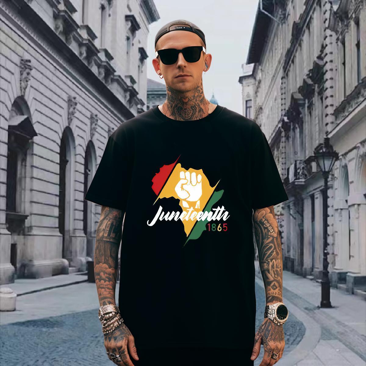 T-Shirts for Men 230g Pure Cotton hands Casual Beach Crew Neck Skull Men Tees Fashion New Popular Tshirts