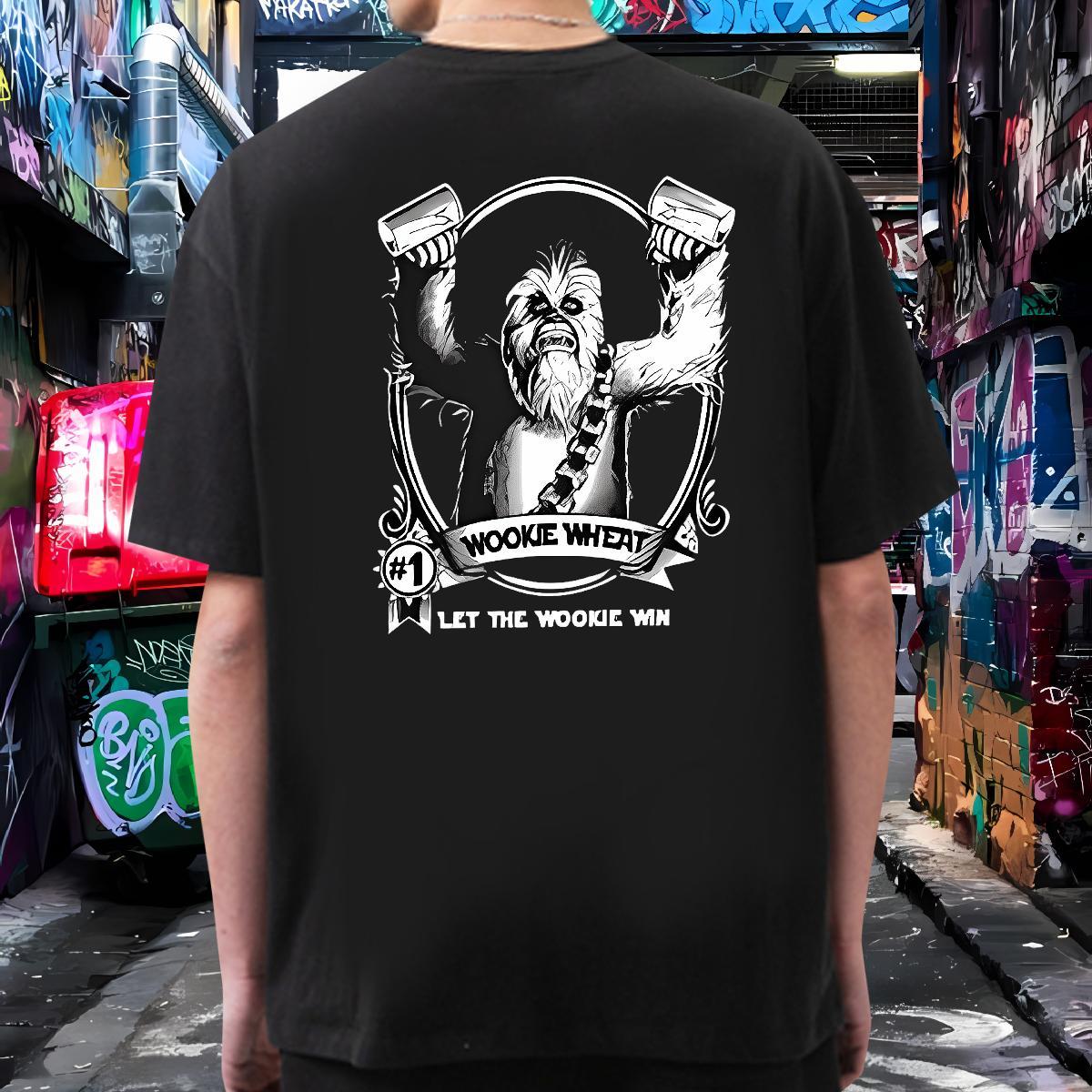 DIY T Shirt For Man 100% Cotton 230g fierce Street wear Hip Hop Wear Breathable Soft Brand Mens Tshirts Cartoon Print