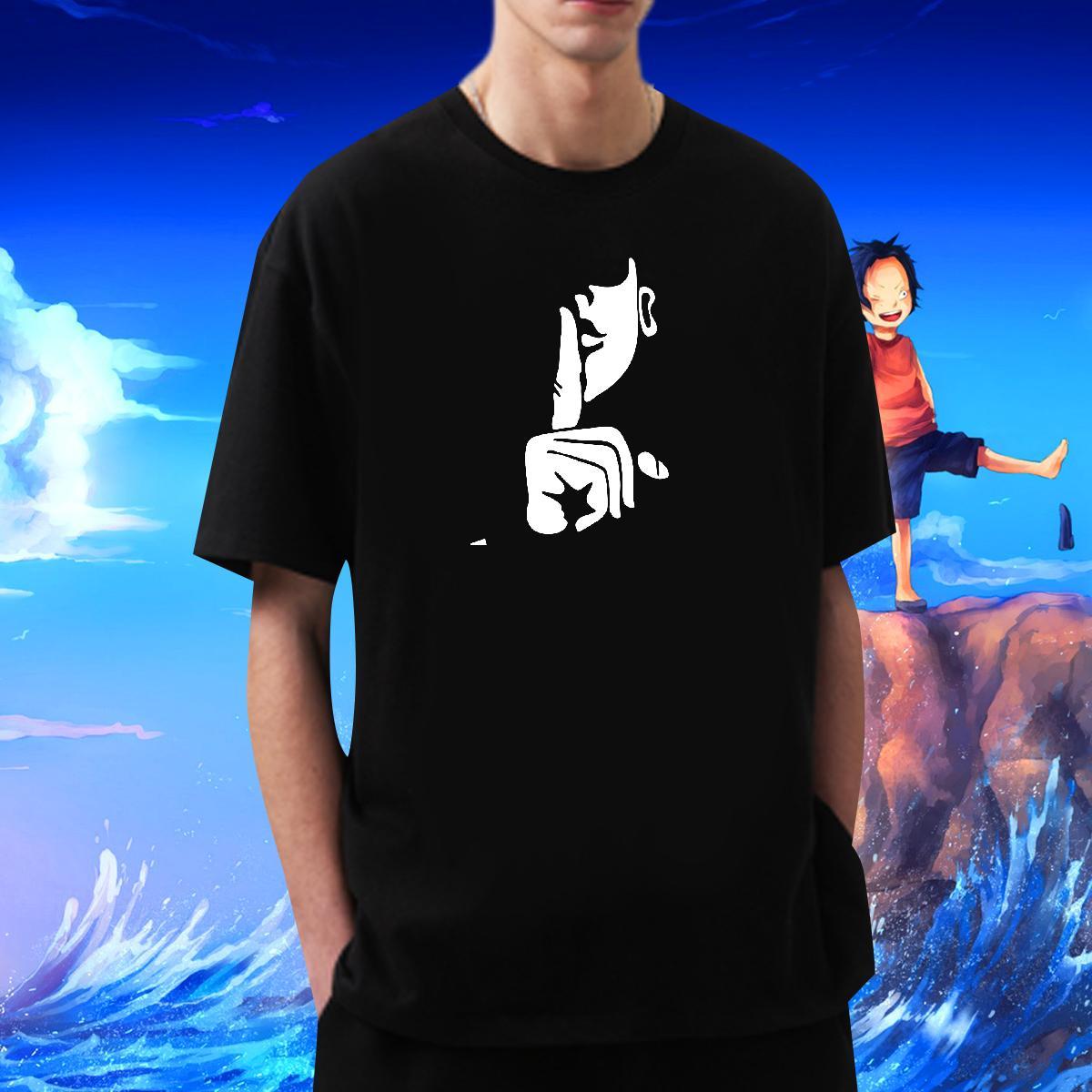 Mens T Shirts 100% Cotton 230g painting Daily Wear Breathable Short Sleeve Anime Print Tshirts DIY Customized Unisex Clothings