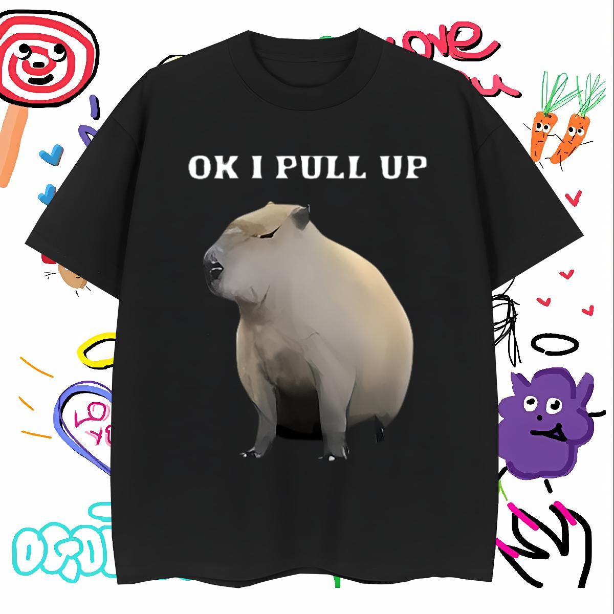 Men T Shirts 100% Cotton 230g mouse Spring Summer Breathable Short Sleeve Plus Size Cartoon Tshirt for Man Woman Classic Casual High Quality Tee Shirt