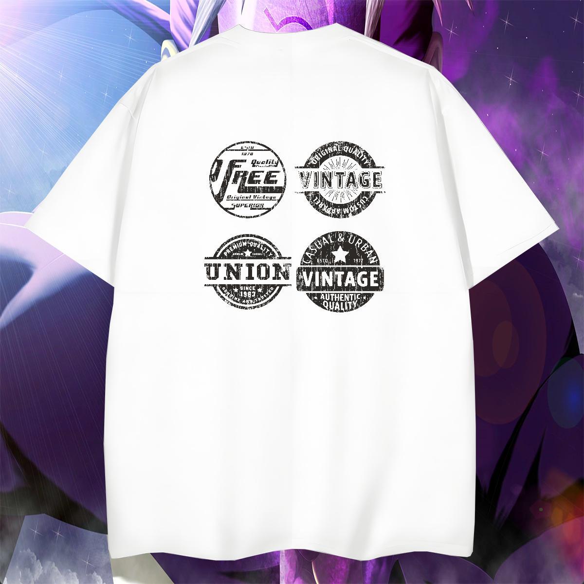 Free Shipping Men Tees 230g 100% Cotton Hip Hop Street letter Customized Print Breathable Short Sleeve Stylist Men T Shirts Clothings