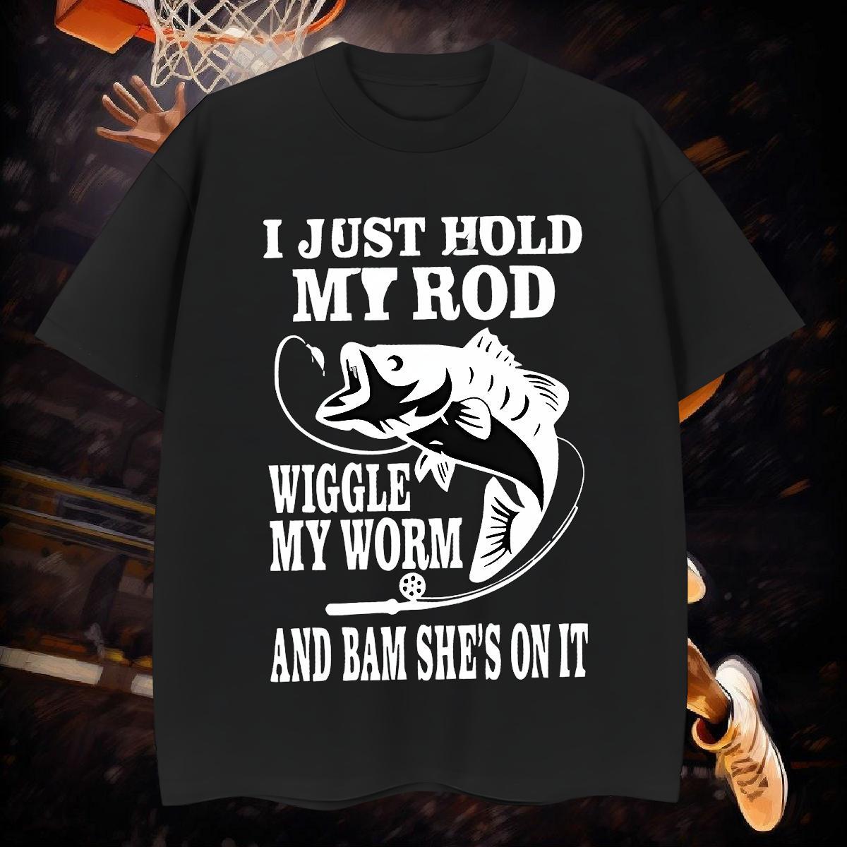 Mens T Shirts 230g Cotton fish Hip Hop Street Short Sleeve Soft Anime Men Clothes T-Shirt Fashion New Popular Tops