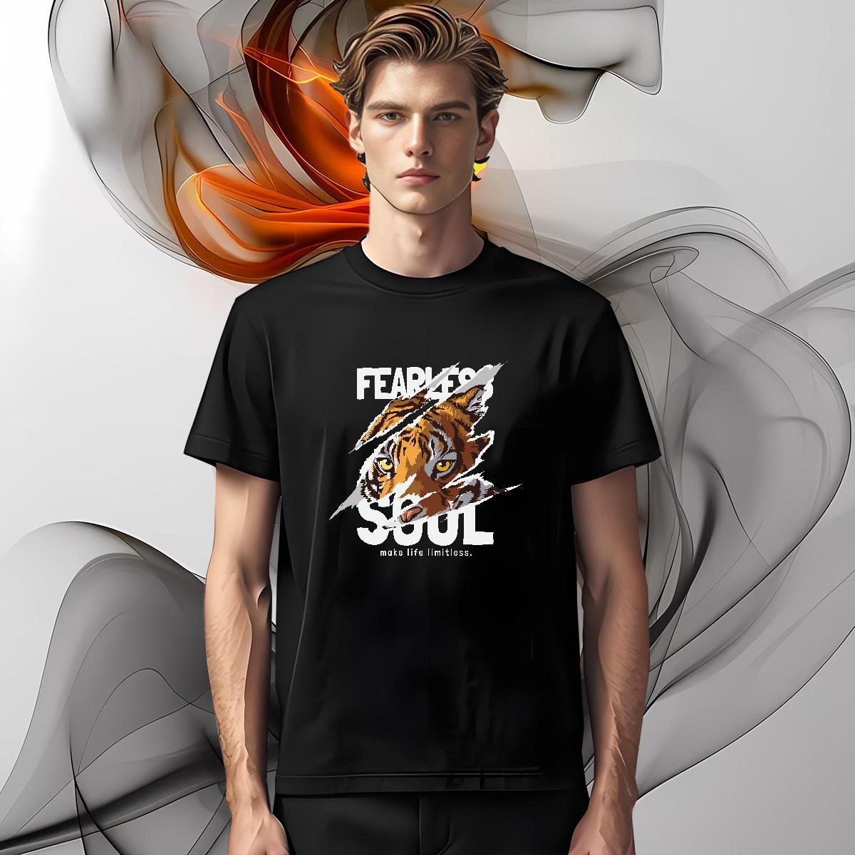 Loose Fit Mens Tshirts 100% Cotton 230g Men T Shirts Daily Wear Short Sleeve Soft Custom Big Size New Arrival Tee Shirt