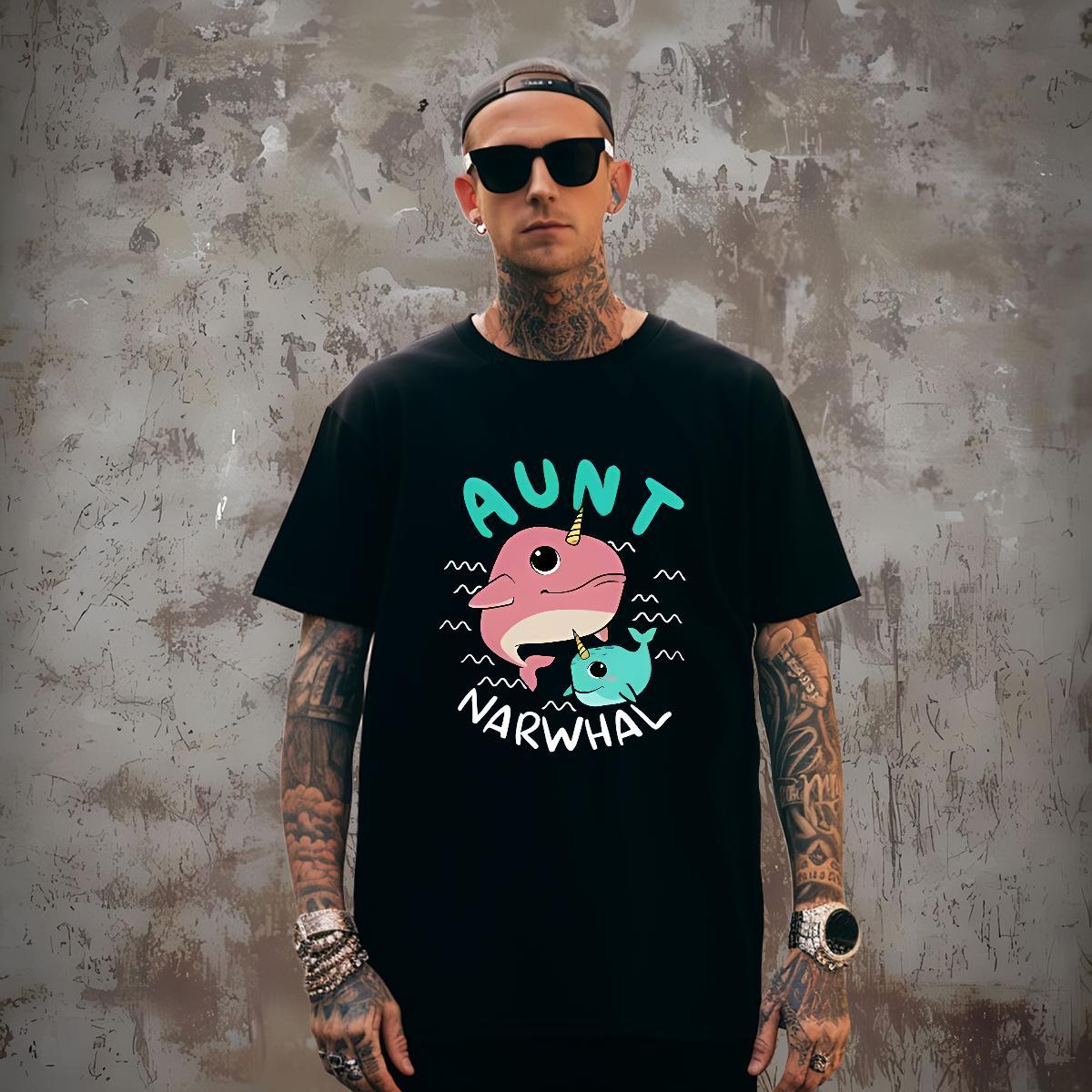 T Shirt For Man 230g Cotton Anime Printing Street Breathable Soft Graphic Tshirt for Man Woman Factory Direct Loose Tees