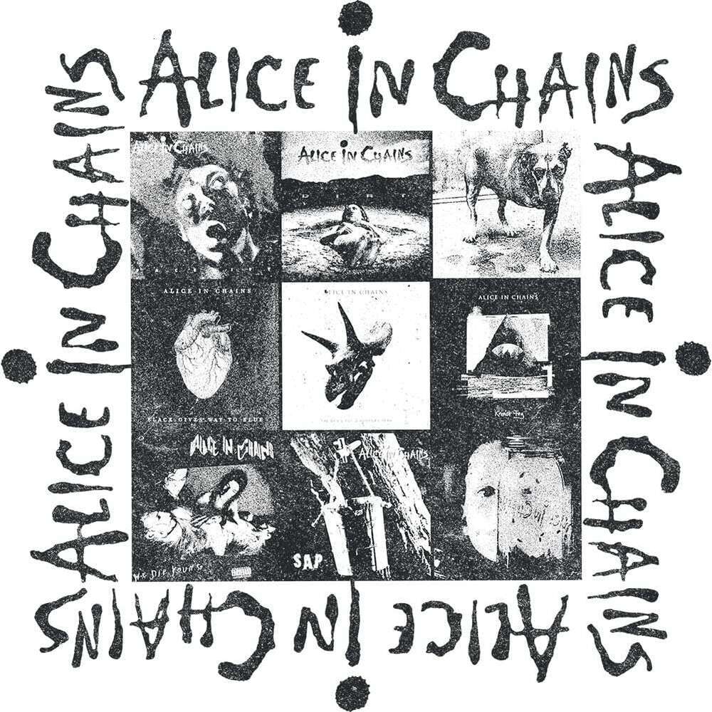 T shirt Mens Alice in Chains Shirt Multi Album Art 90s Music Vintage Style Graphic Tees shirts tshirt graphic tee Casual tops summer clothes Short sle