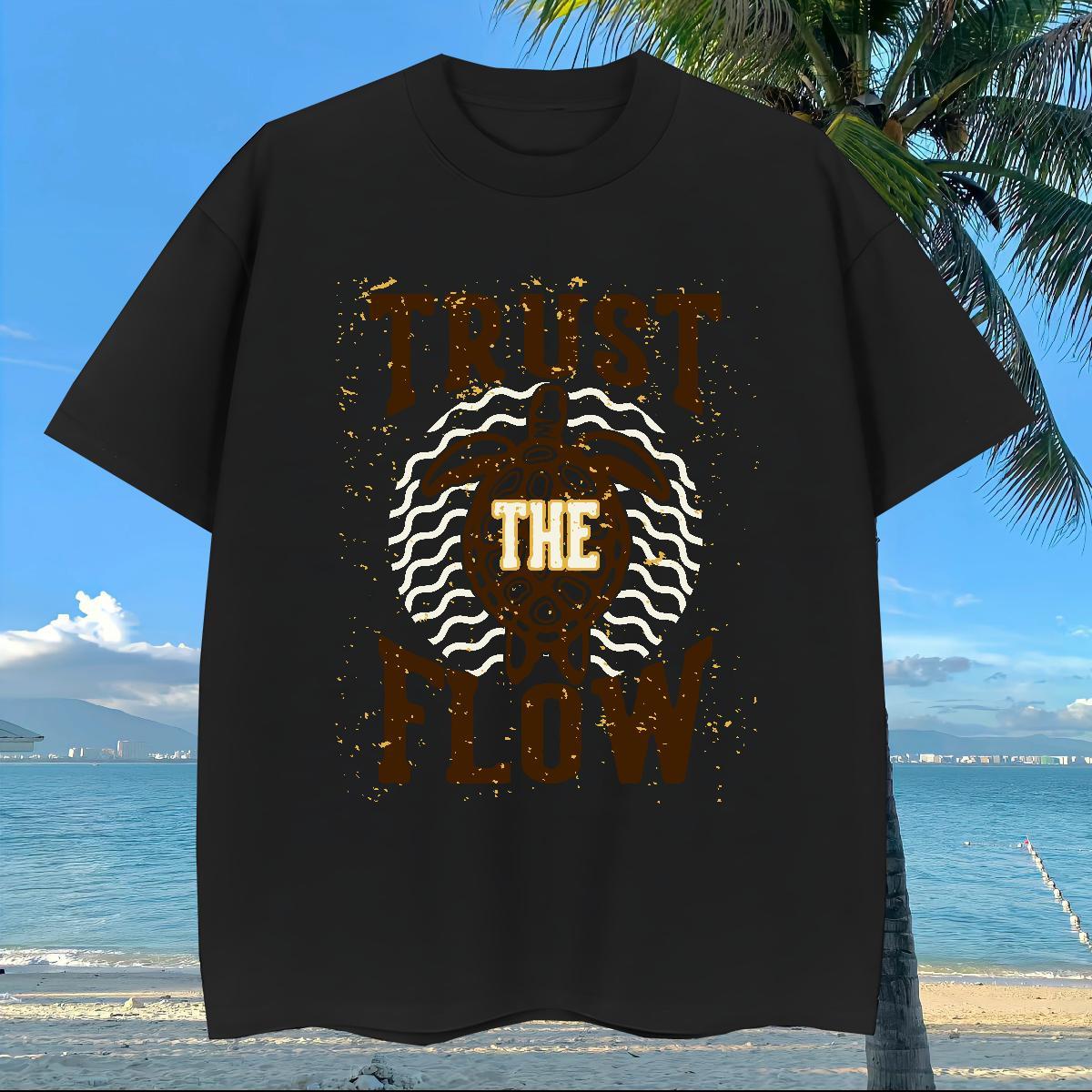 DIY Customized T Shirts Men 230g 100% Cotton Daily Wear Tshirts Crew Neck Loose Fit Tshirt for Man Woman Oversized 3XL 4XL