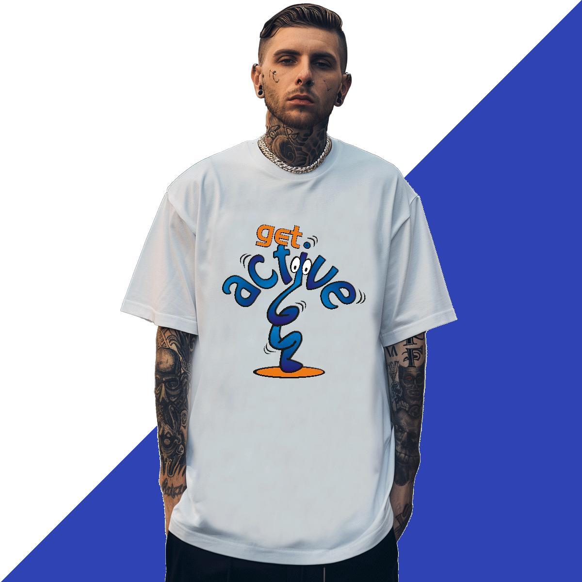 Comfortable Mens Tshirts 230g Cotton Casual Daily Wear cartoon Custom Cartoon Short Sleeve Soft New Designer T-Shirts Tees