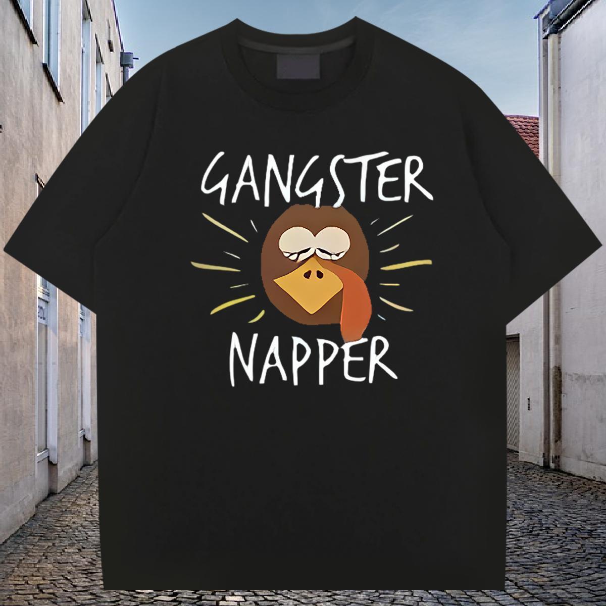 Casual New Man T Shirts 100% Cotton 230g bird Sport Clothings Breathable Crew Neck Loose Men Tees White Plus Size