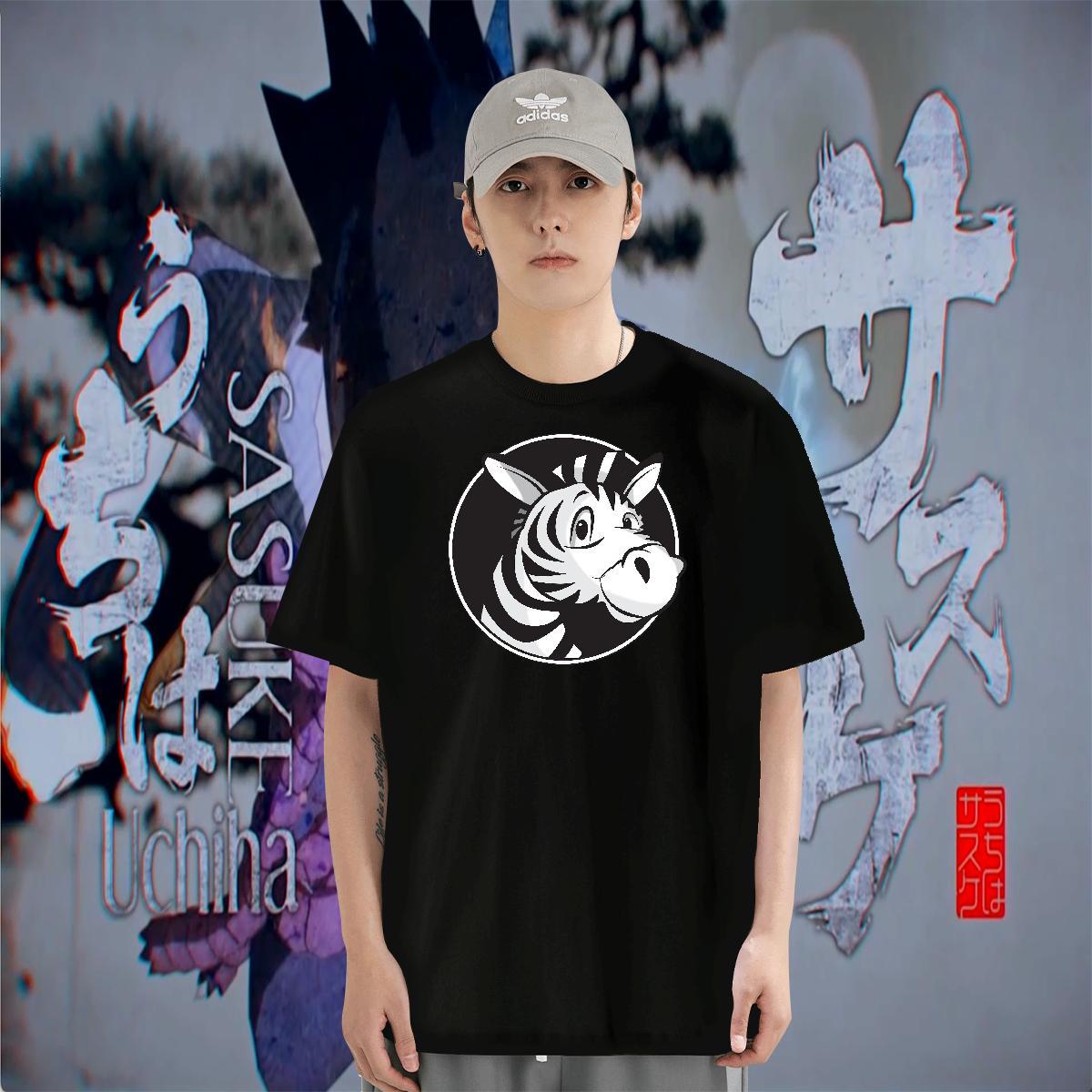 Wholesale Men Tshirts 100% Cotton 230g Street Casual horse DIY Printed Breathable Short Sleeve Classic Mens T Shirts Tees