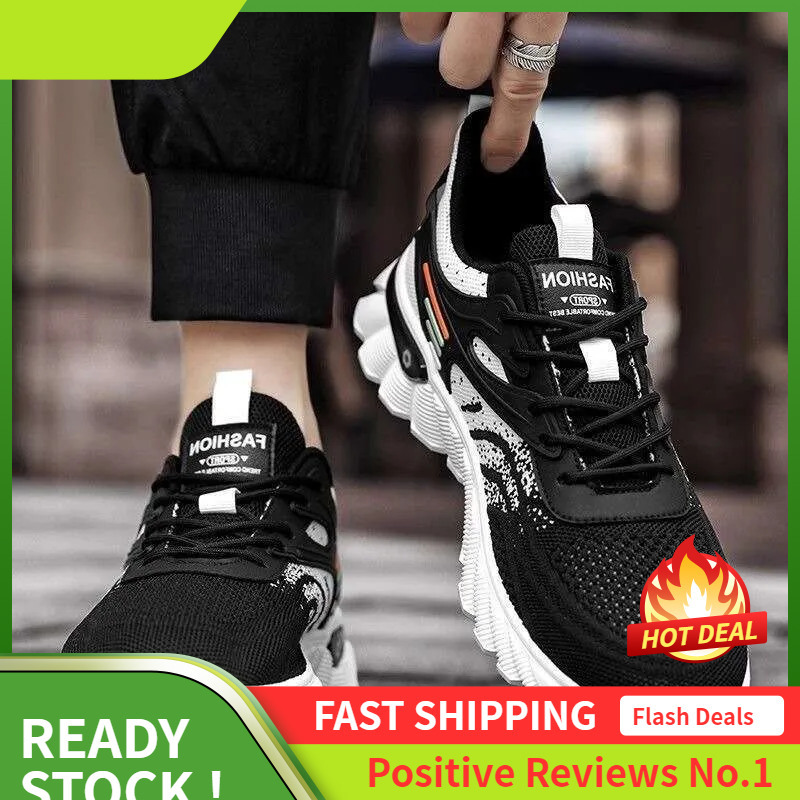 S Thick Ddmysports Soled Casual Sports Breathable Mesh Cool Sneakers Men Fashion Shoes Outdoor oled ports neakers hoes