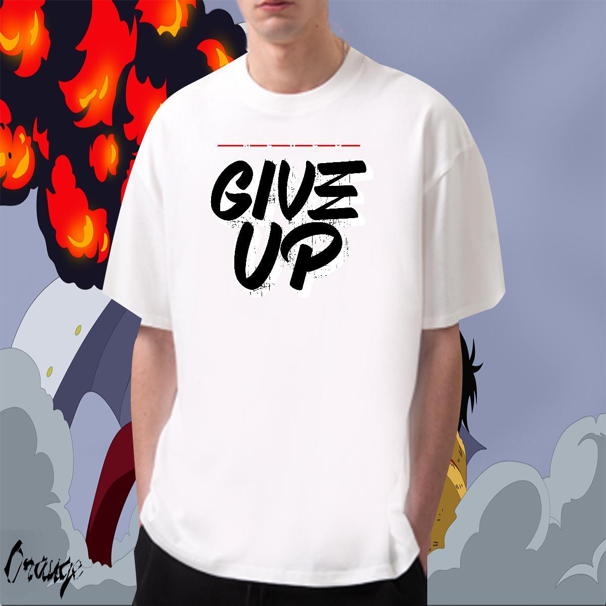 Wholesale Tshirts 230g Pure Cotton Casual letter Custom Cartoon Breathable Short Sleeve DIY Customized T-Shirts for Men Tops Tees