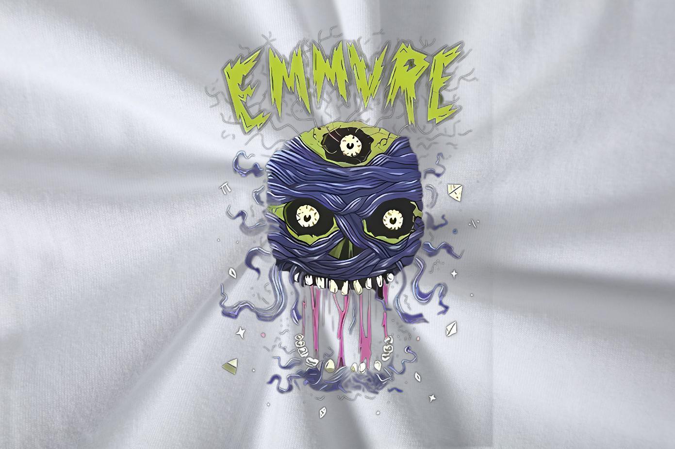 2024 T-Shirts for Men 230g 100% Cotton halloween Street Wear Tops Shirt O-Neck Short Sleeve Cool Tshirts Custom Print Oversized