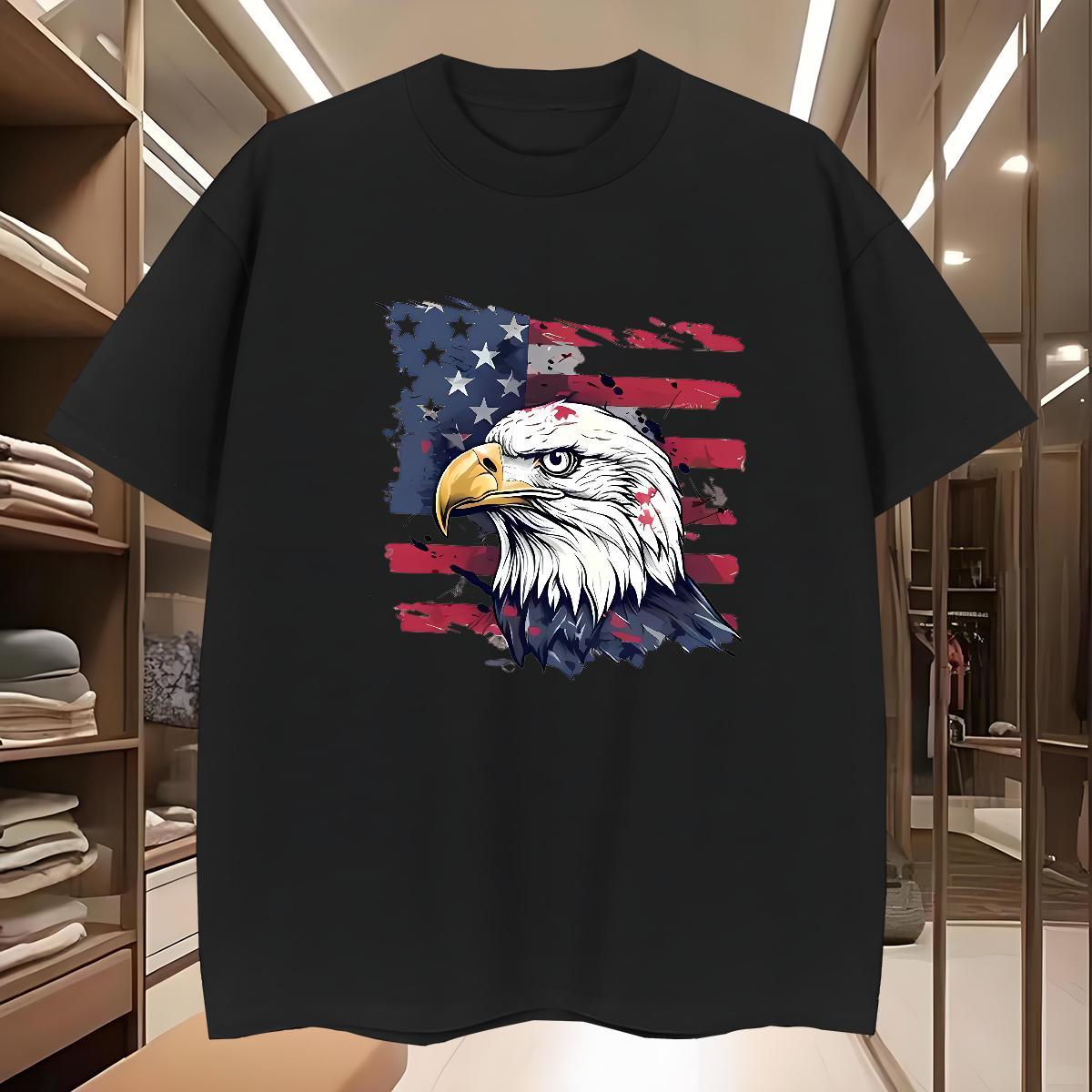 T shirt 230g Cotton Owl Beach Crew Neck Breathable Graphic Mens Tshirts Custom Brand Wear