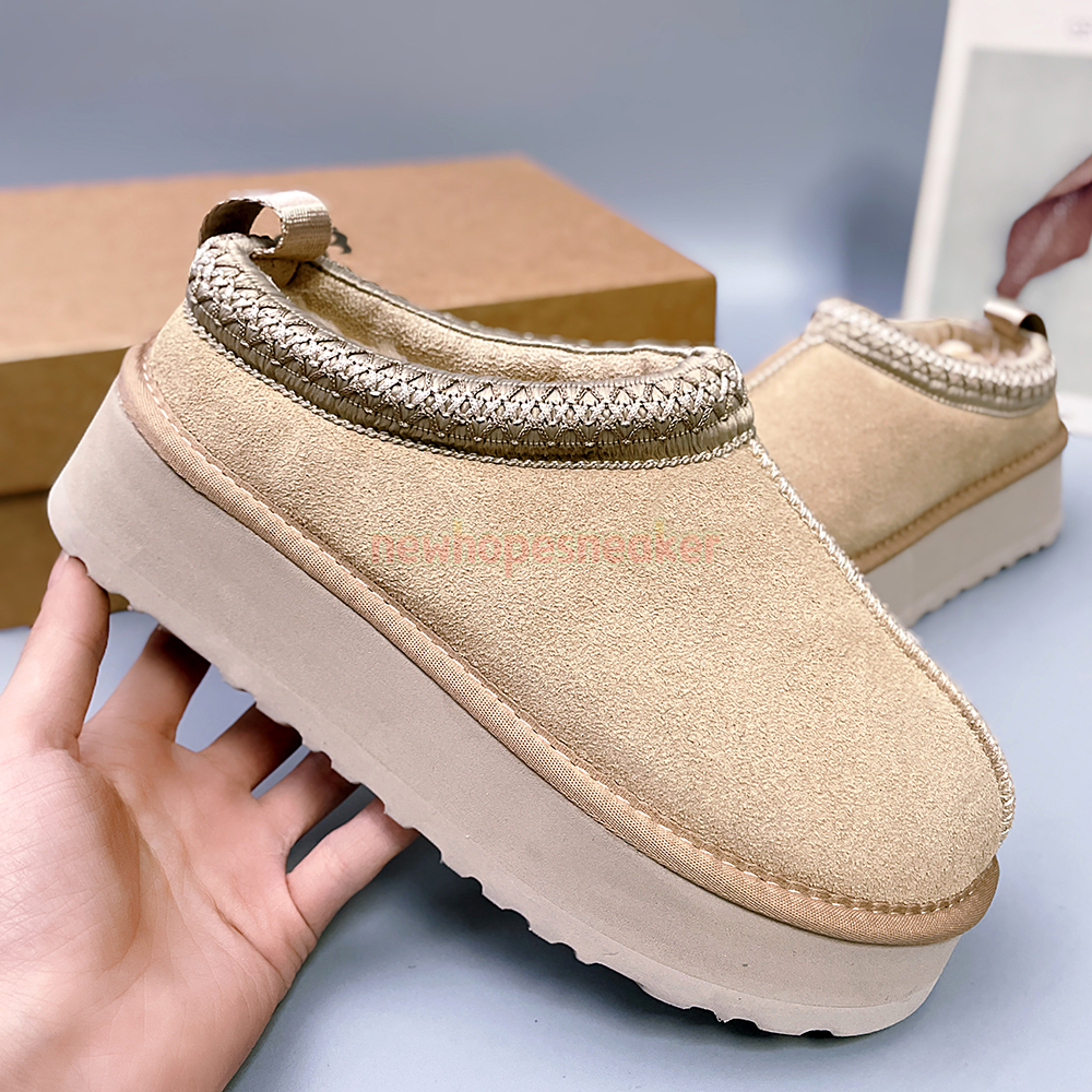 Australia mens tazz platform Boots Designer Tasman slippers women snow boot shoes fur slide Tasmans ultra mini slipper suede mens winter ankle booties