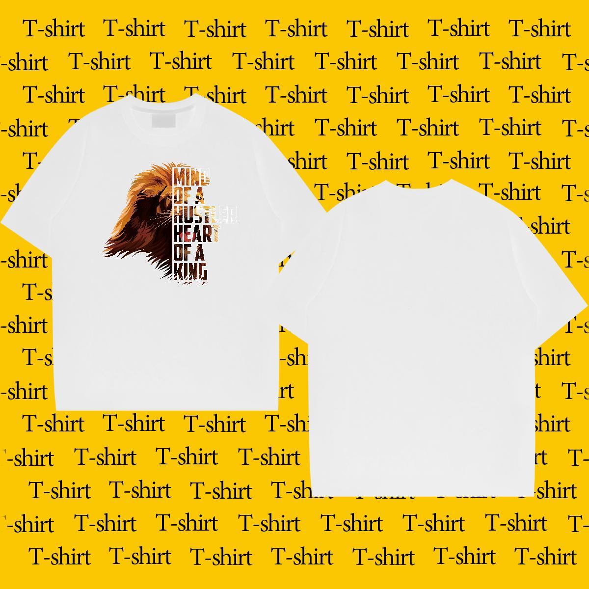 Cool Men Tees 230g 100% Cotton Sports Casual White Plus Size Short Sleeve O-Neck 2024 Summer Mens T Shirts Wear