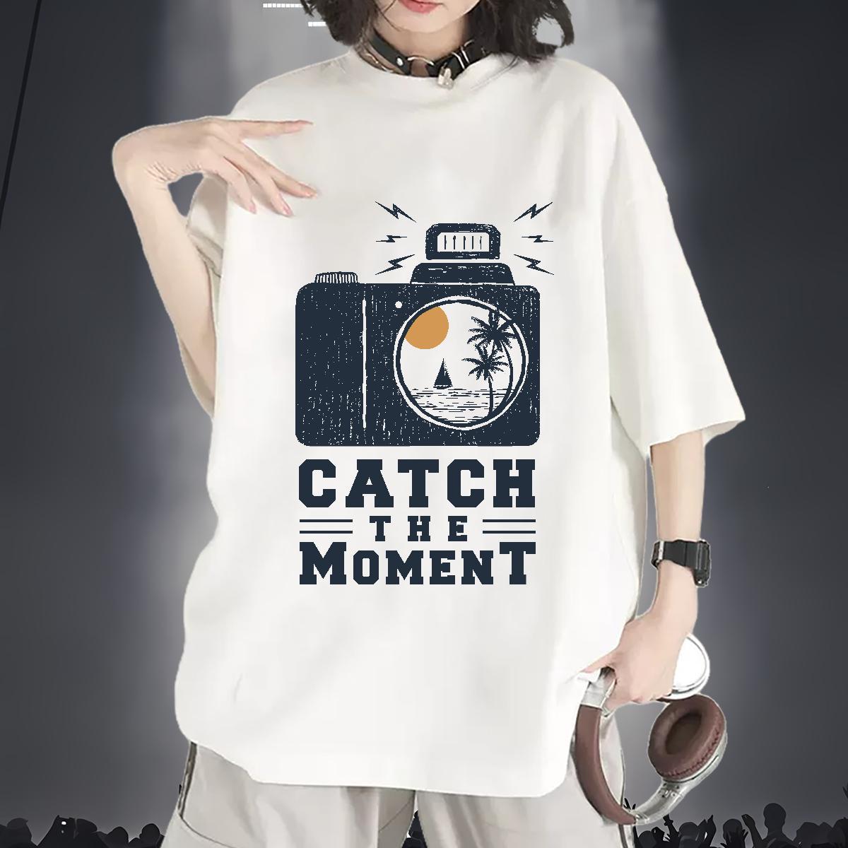 High quality Womens T Shirts Short Sleeve O-Neck Couples T Shirts Black Oversized tree Sports Street Wear 230g Pure Cotton 2024 Casual Clothes Shirt