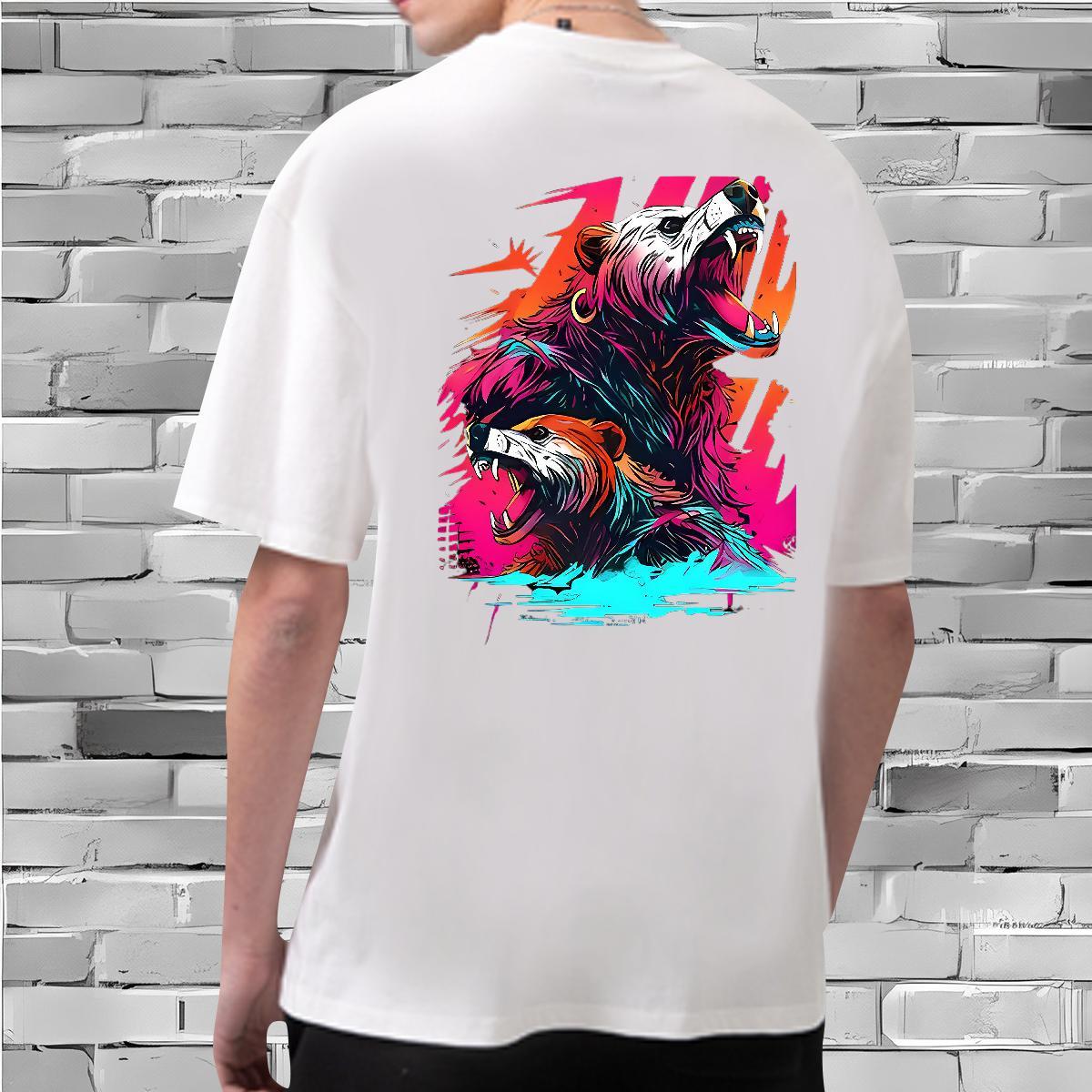 Custom T Shirt For Man 230g 100% Cotton Street wear Hip Hop Top Tees Breathable Unisex Couples T Shirts Custom Print Plus Size