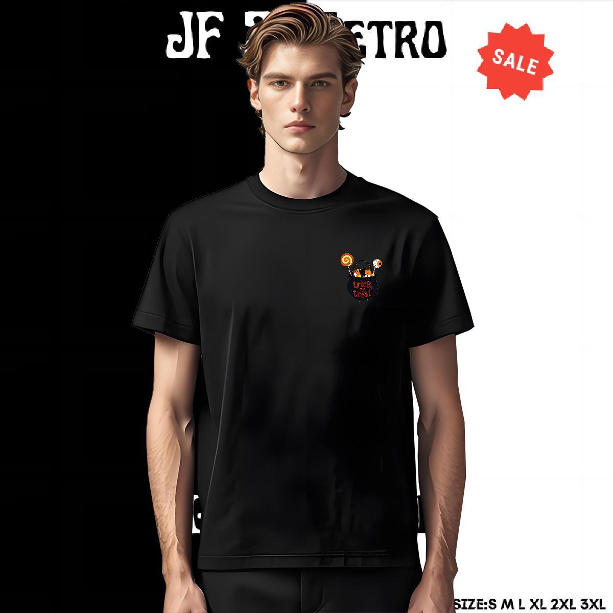 High Quality Mens Tshirts 100% Cotton 230g eyeball T shirt Anime Printing Street Crew Neck DIY Anime Fashion Design Tops Tees