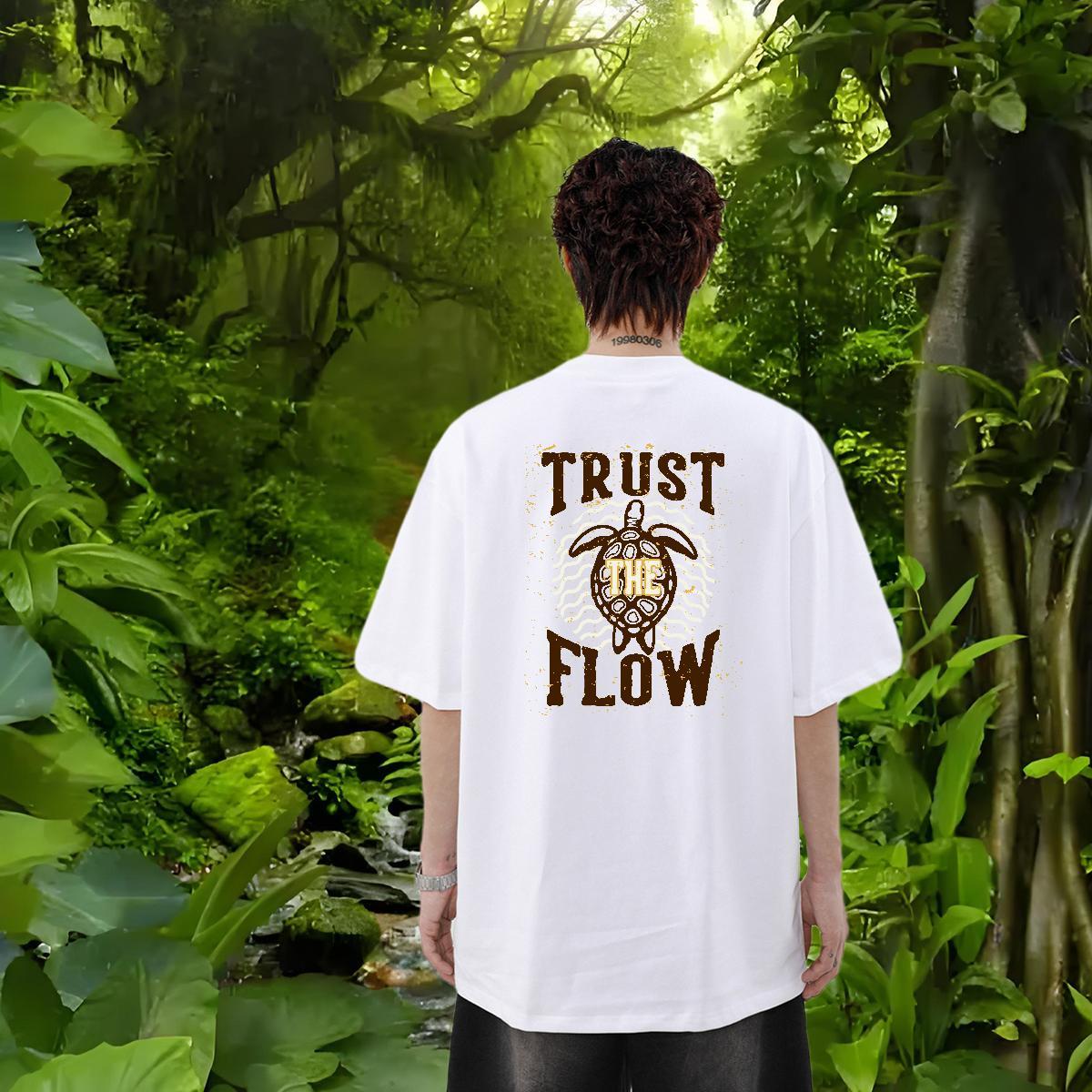 2024 T Shirt For Man 230g Cotton Casual Daily Wear Tops Tees O Neck Short Sleeves Loose Fit Men Tees DIY Printed
