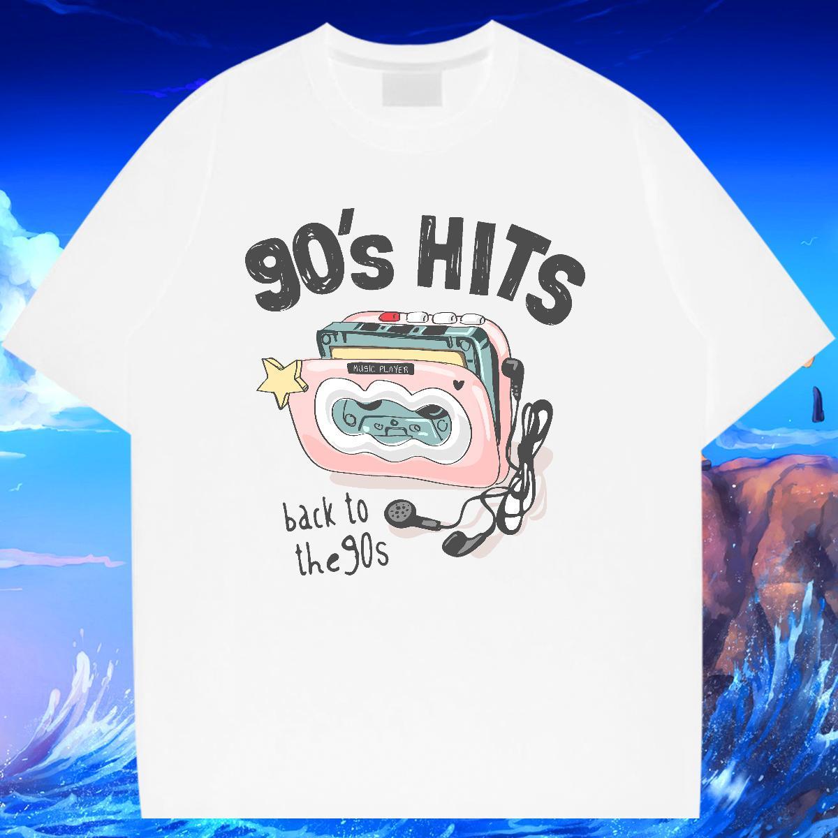 High Quality Men Tops Tees 100% Cotton 230g High Street Hip Hop letter DIY Anime Short Sleeve Soft Fashion Man T Shirts Tee Shirt