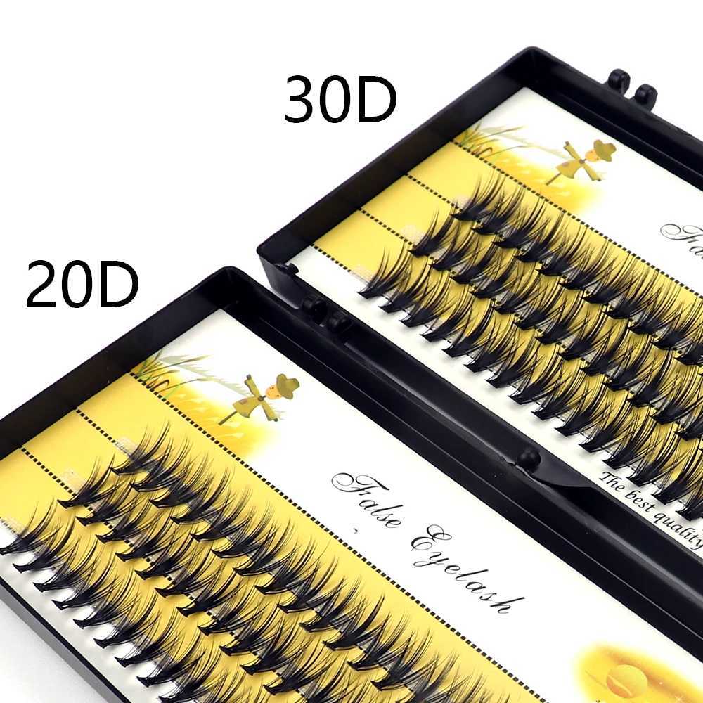 1 box of large capacity 60 bundles of 20D eyelashes with an extension of 0.07mm C curly mint eyelashes personal natural style eyelashes free shipping 
