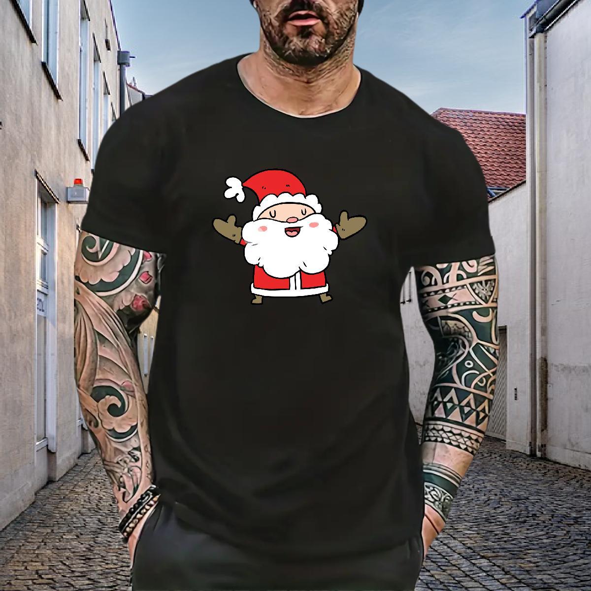 Customized T shirt 100% Cotton 230g Daily Wear Top Tees Breathable Unisex Mens Tshirts Cartoon Printing L-4XL